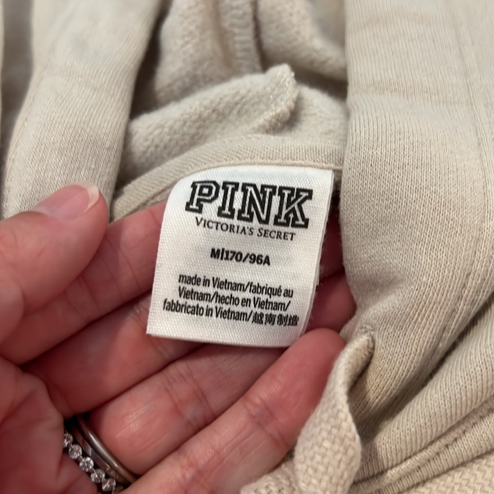 PINK Victorias Secret Hoodie - Picture 3 of 6